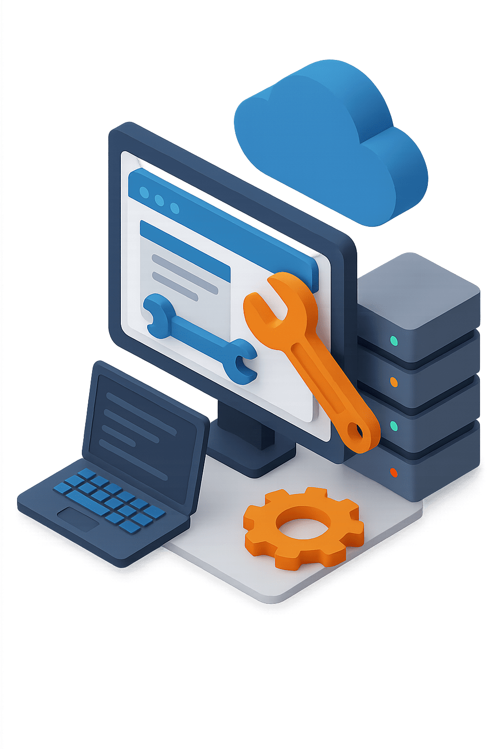 Website Maintenance & Hosting